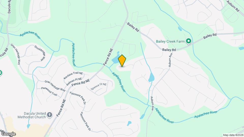 940 Willow Hollow Dr Mapa y Detalles de la Ubicación