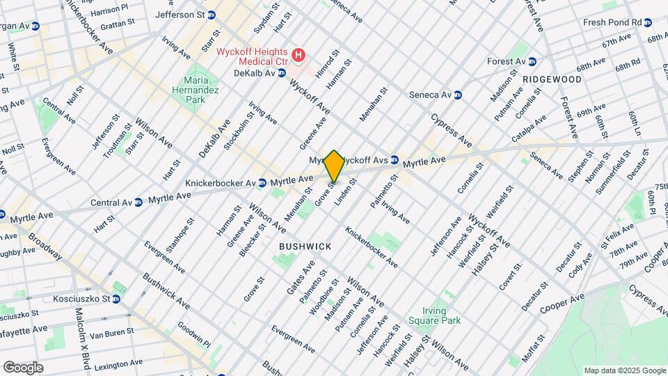 304 Grove St Mapa y Detalles de la Ubicación