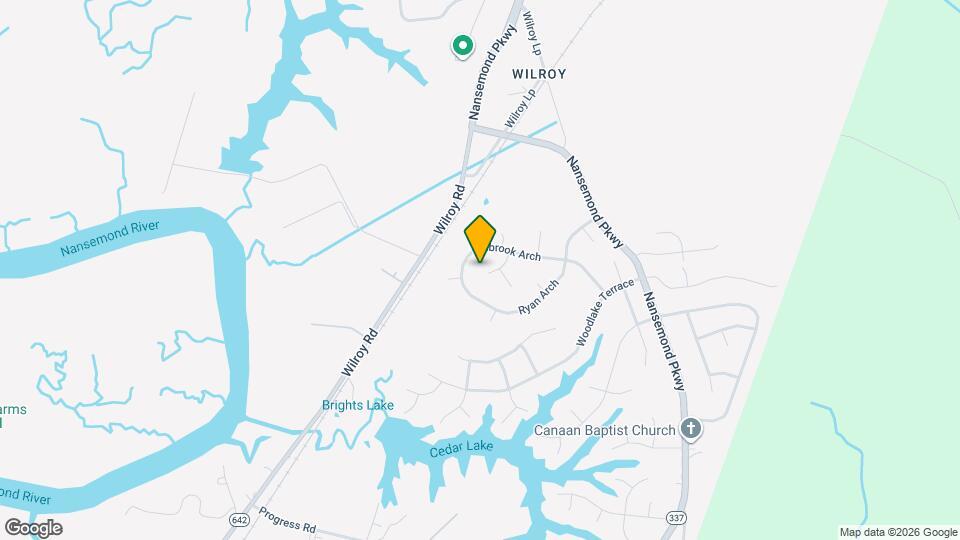 106 Quail Run Ct Map and Location Details