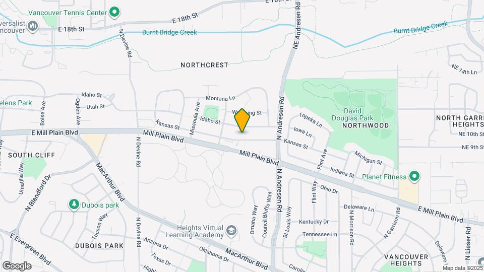 6414 Kansas St Map and Location Details