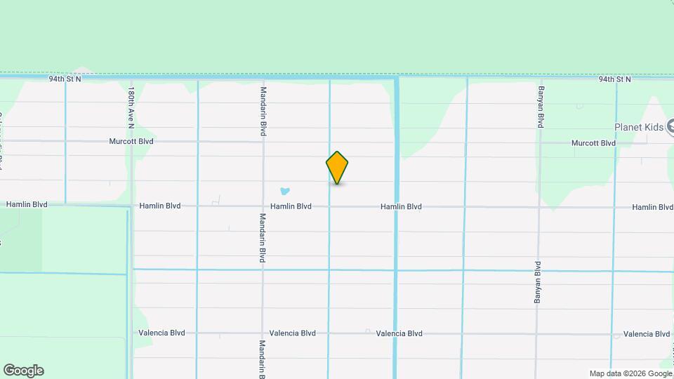 17224 90th St N Map and Location Details