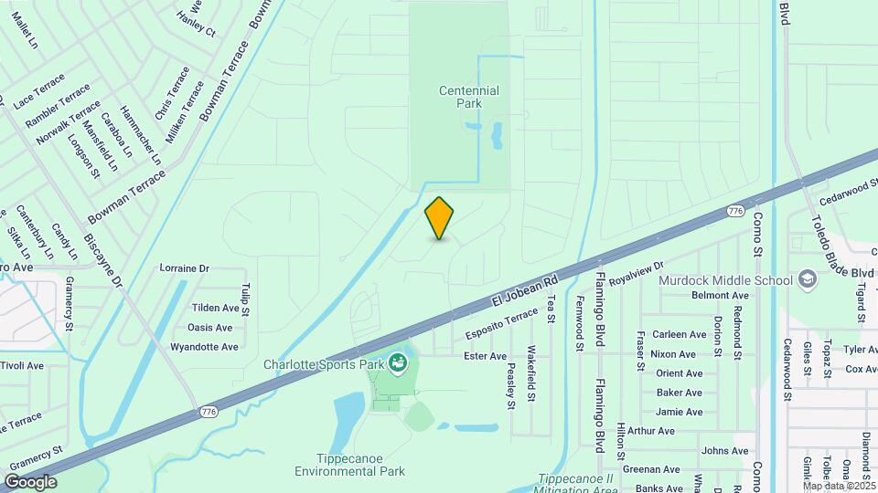 1909 E Isles Rd Map and Location Details