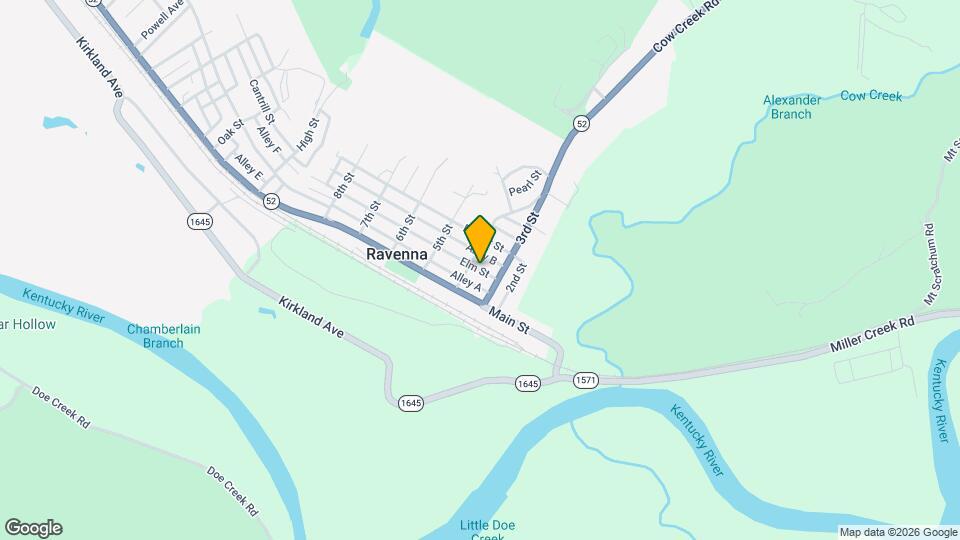 310 Elm St Map and Location Details