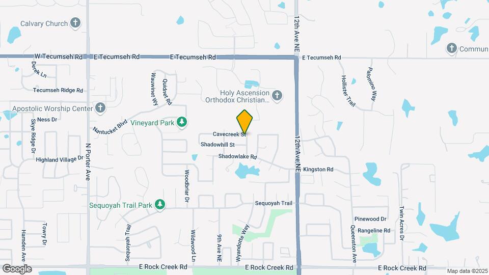 912 Cavecreek St Map and Location Details