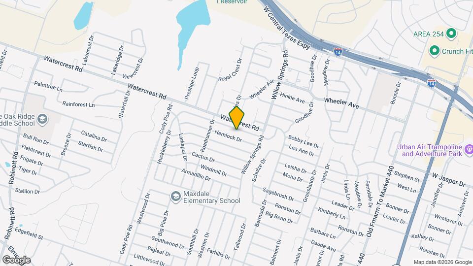 2404 Fieldstone Dr Map and Location Details