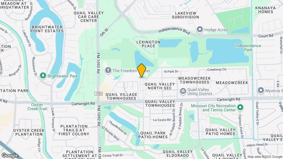 2215 Bermuda Palms Dr Map and Location Details