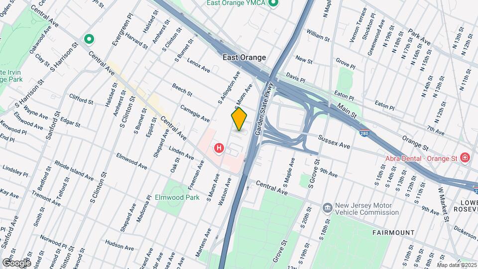 56 S Munn Ave Mapa y Detalles de la Ubicación