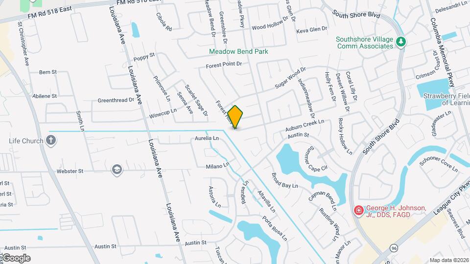 423 Forest Hills Dr Map and Location Details