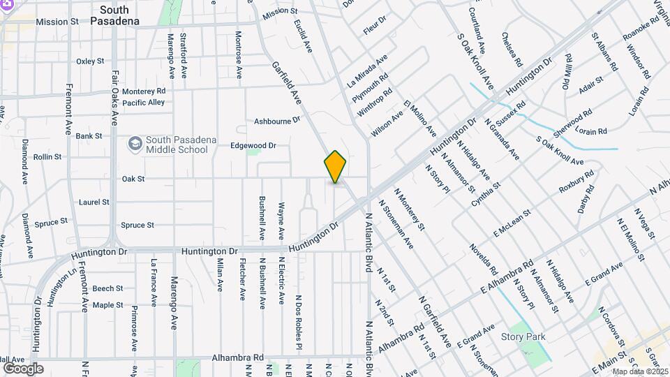 1726 La Senda Pl, Unit 1726 Map and Location Details