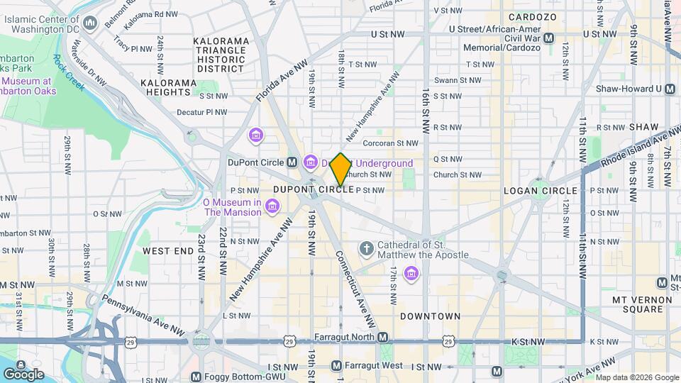 Dupont East Map and Location Details