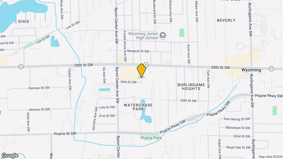 2235 29th St SW Map and Location Details