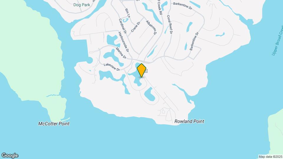 7212 Windward Dr Map and Location Details