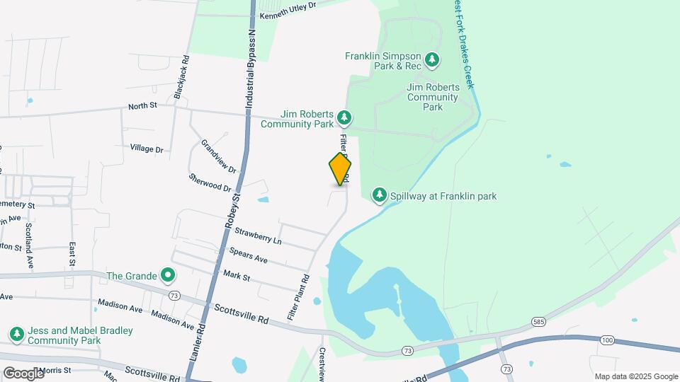 114 Creekside Dr Map and Location Details