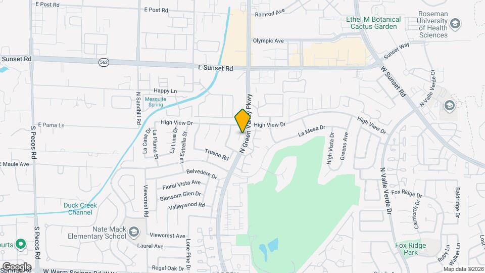 2406 El Cid Ct Map and Location Details