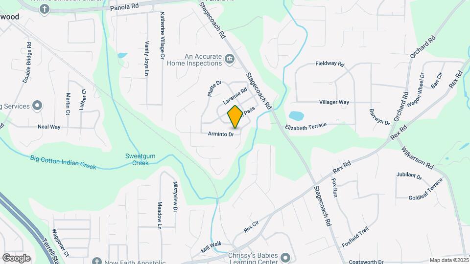 3752 Arminto Dr Map and Location Details