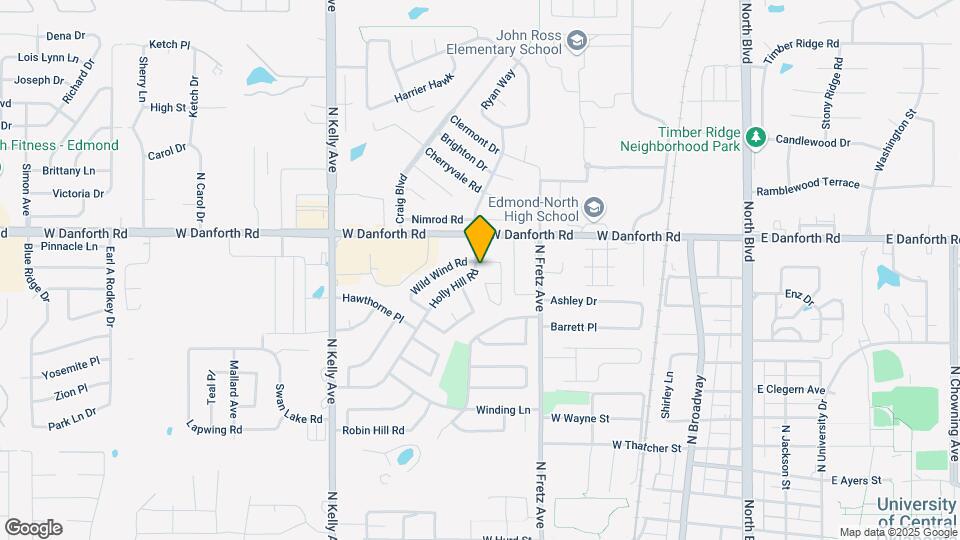 1241 Capitol Dr Map and Location Details