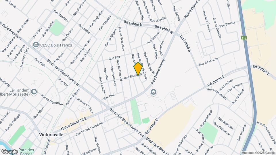 34 Lafrance St Map and Location Details