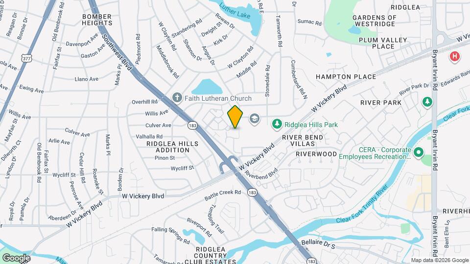 4620 Angus Dr Map and Location Details