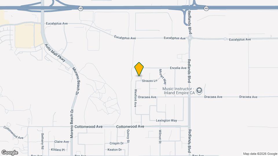 28610 Strauss Ln Map and Location Details