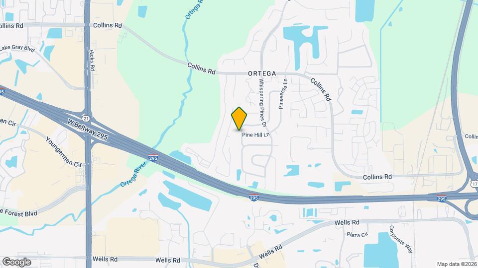 8570 Colony Pine Cir W Map and Location Details