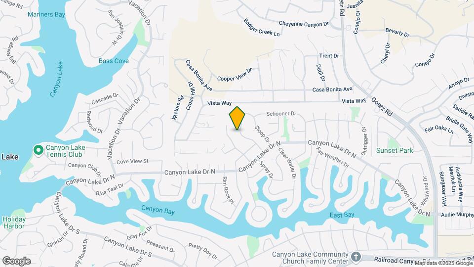 29847 Smugglers Point Dr Map and Location Details