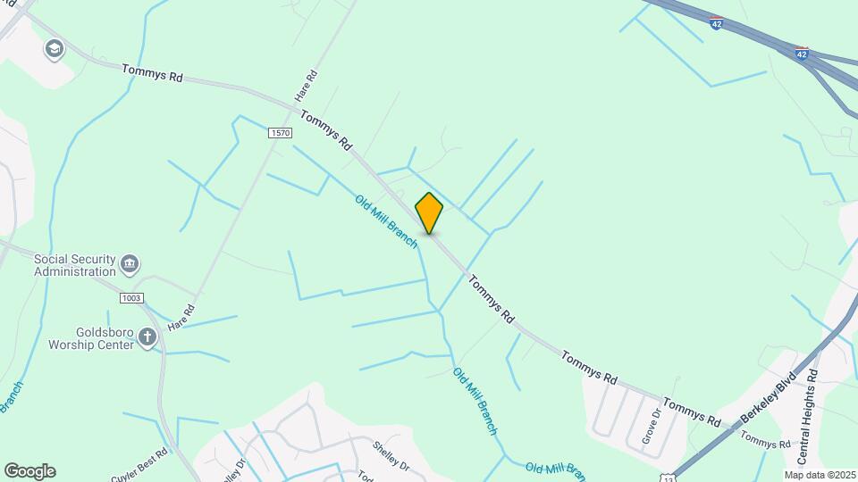 1676 Tommys Rd, Unit 2 Mapa y Detalles de la Ubicación