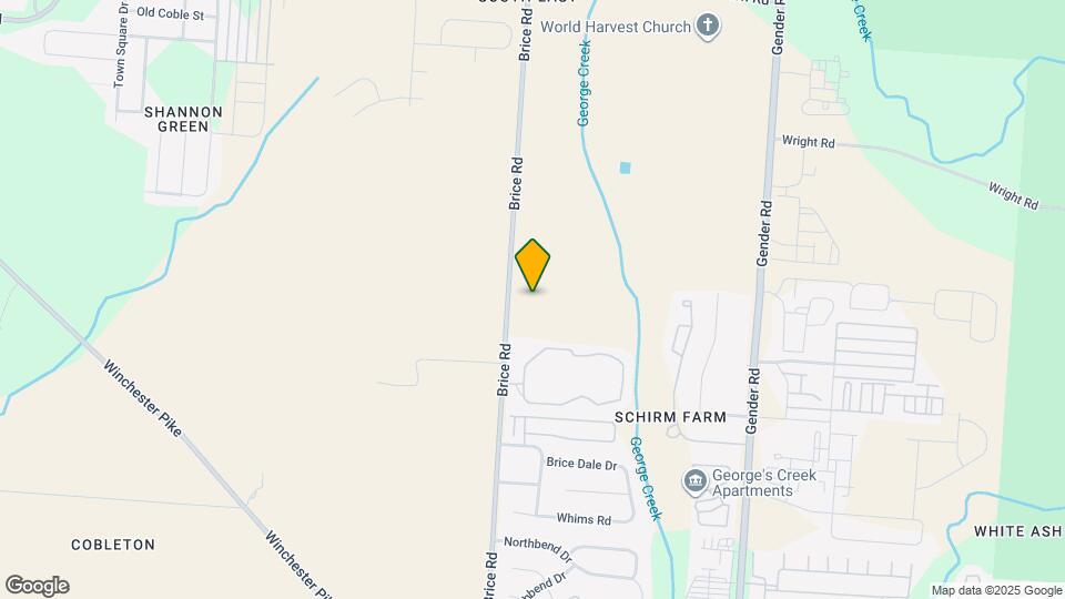 Winchester Reserve Apartments Map and Location Details