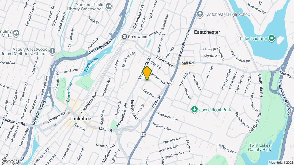 20 Morgan St Map and Location Details