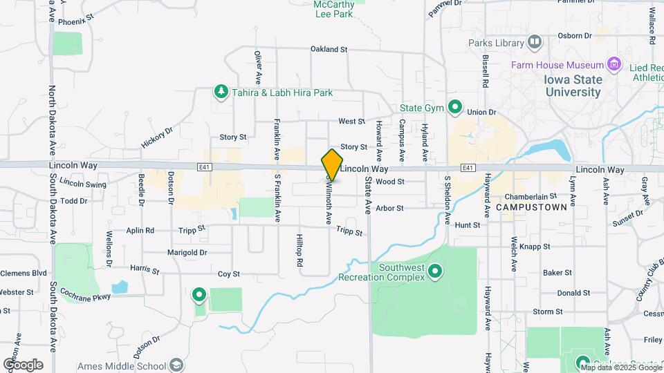 124 S Wilmoth Ave Map and Location Details