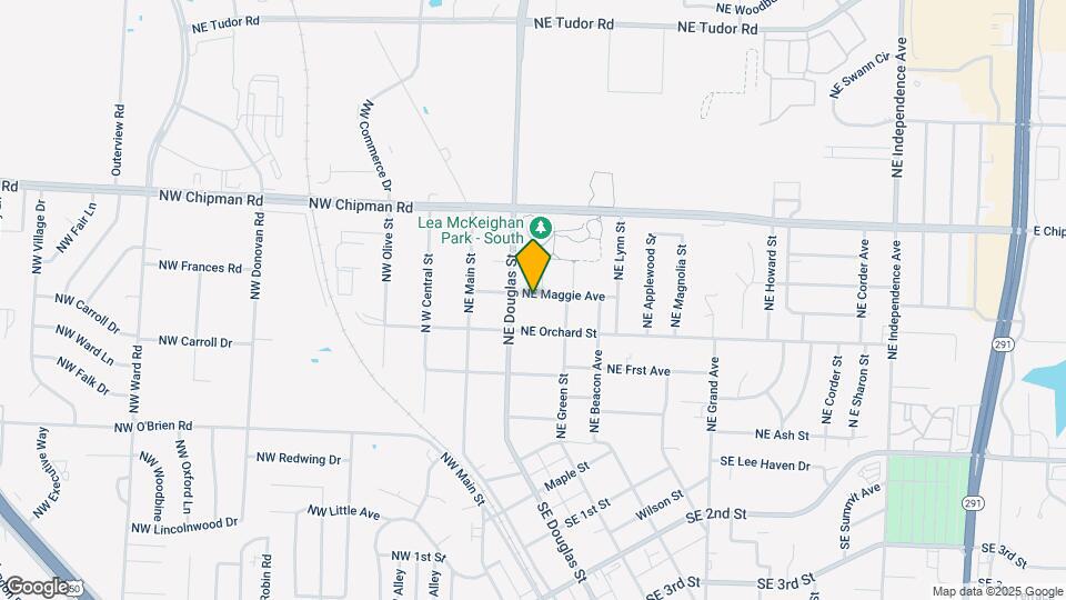107 NE Maggie Ave Map and Location Details