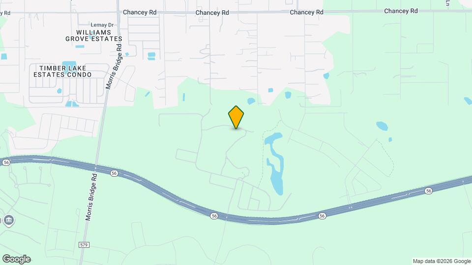 1946 Lanier Rd Map and Location Details