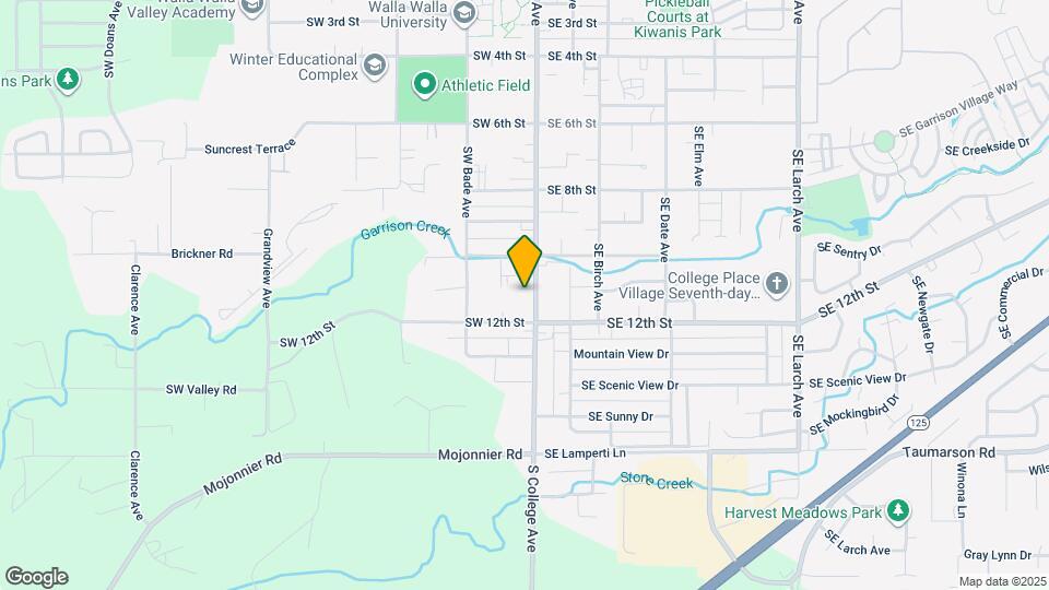 1100 S College Ave Map and Location Details