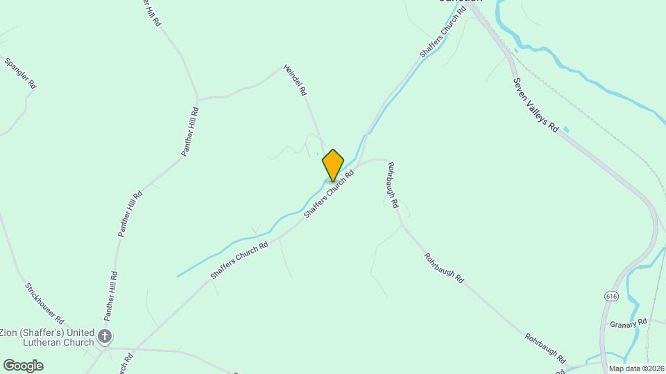 3599 Shaffers Church Rd Map and Location Details