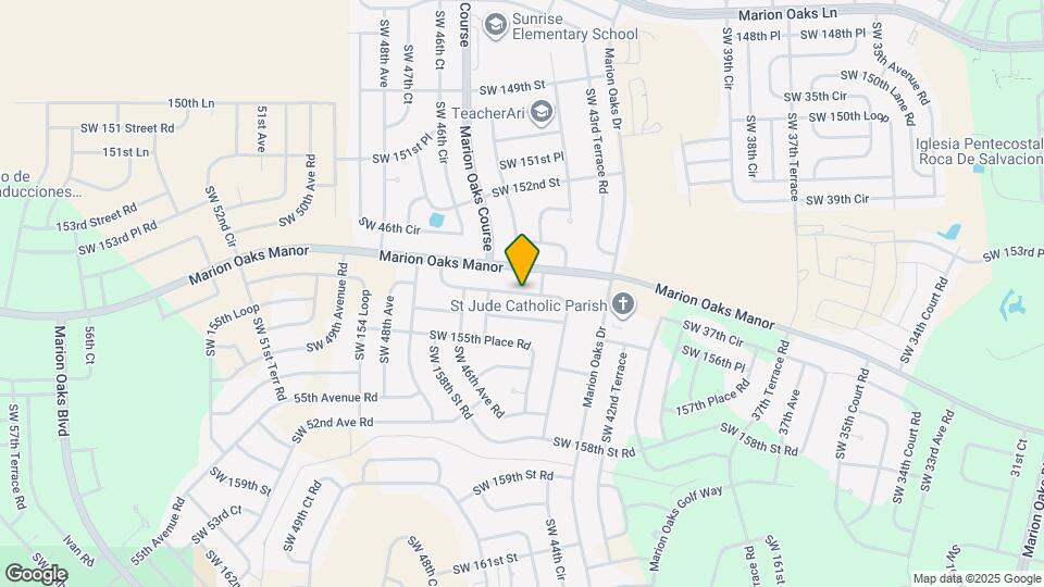 15568 SW 46th Cir Map and Location Details