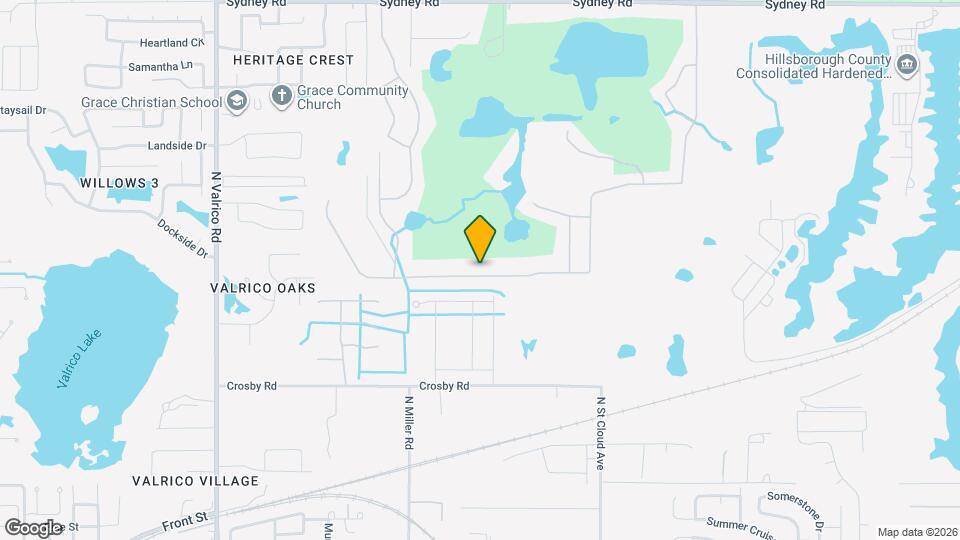 1144 Emerald Hill Way Mapa y Detalles de la Ubicación