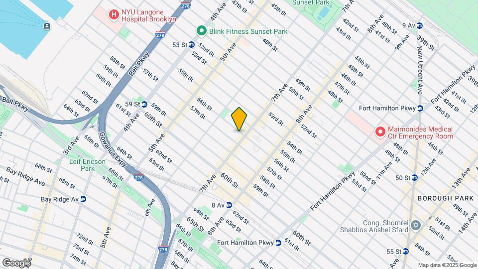 674 56th St Map and Location Details