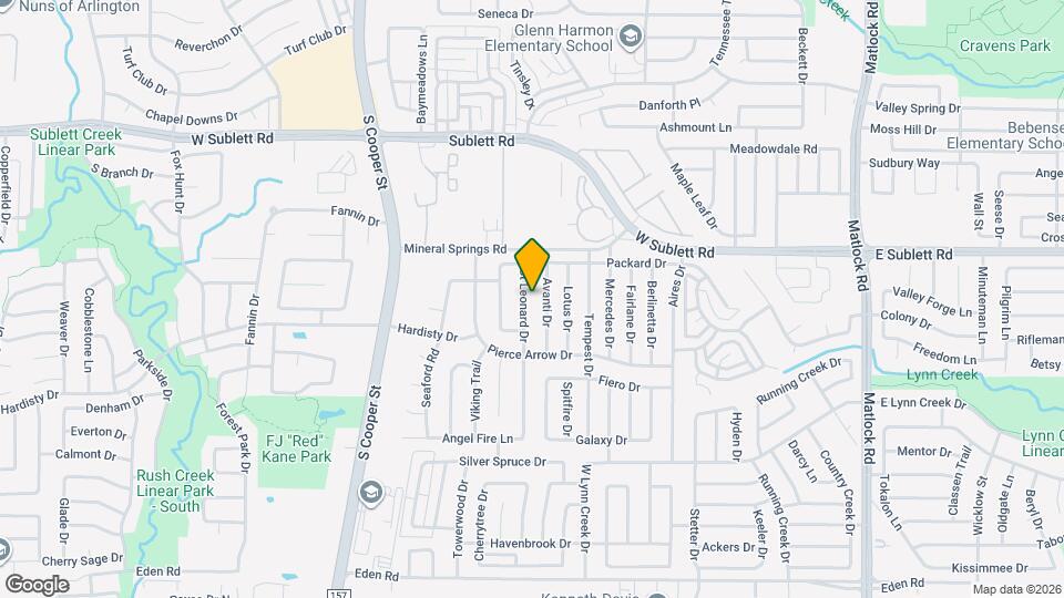 6229 St Leonard Dr Map and Location Details