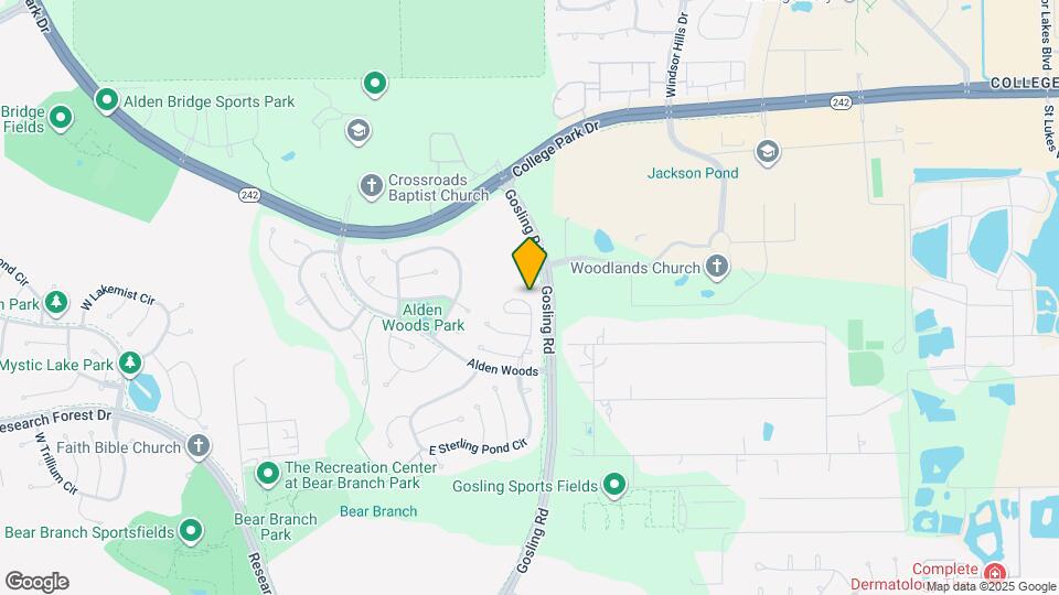 87 N Avonlea Cir Map and Location Details