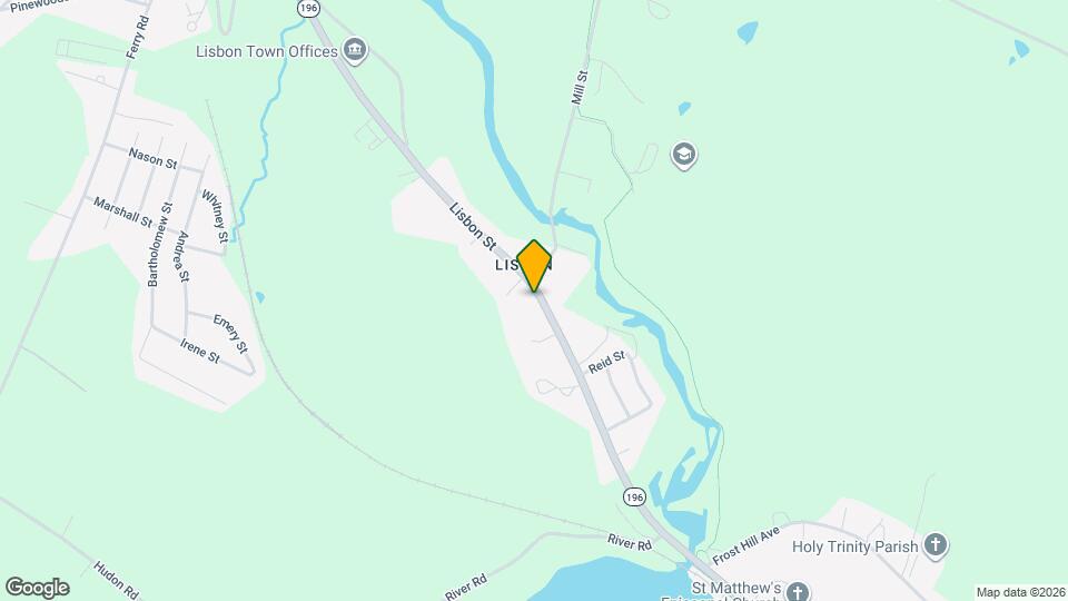 379 Lisbon St Map and Location Details