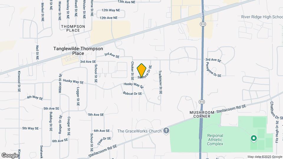 Tanglewood Apartments Map and Location Details