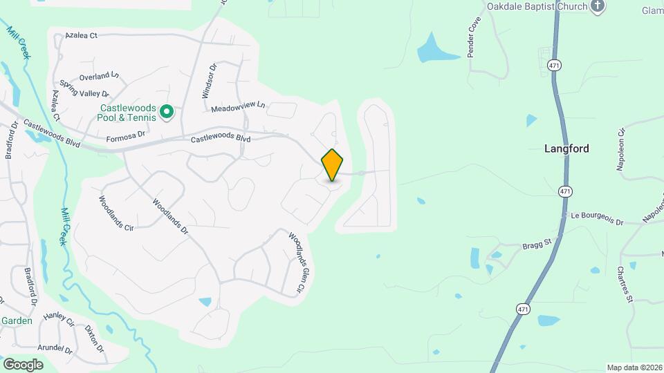 201 Apple Blossom Cir Map and Location Details