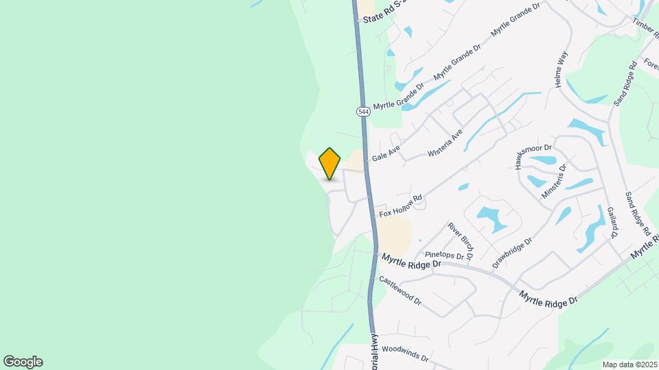 1702 Wandering Way Map and Location Details