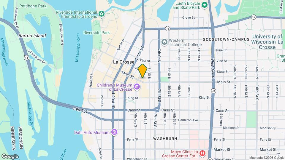 511-513 Main St Map and Location Details