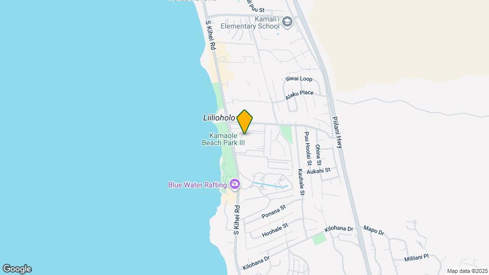2695 S Kihei Rd Map and Location Details