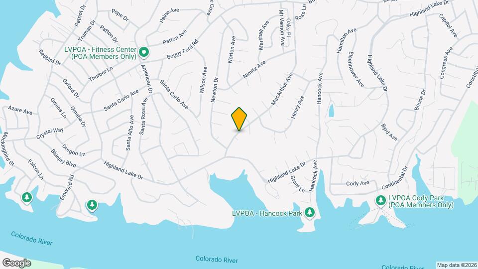 20904 Van Allen Cove Map and Location Details
