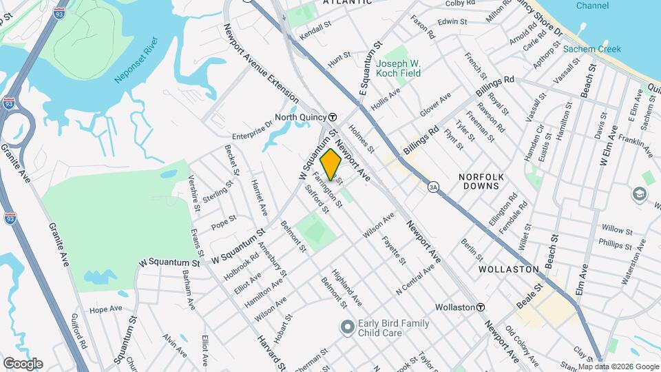 42 Farrington St Map and Location Details