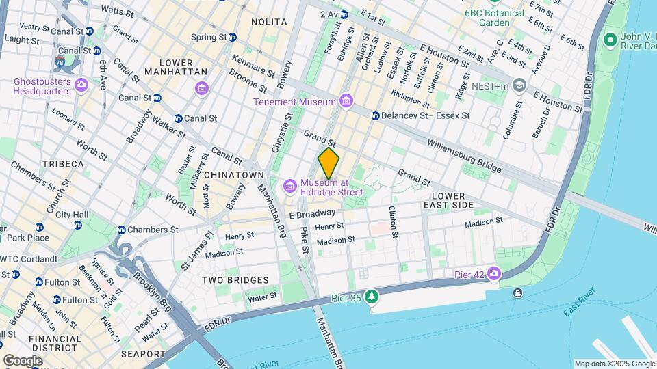 17 Ludlow St Map and Location Details
