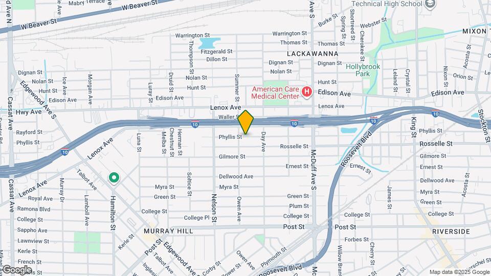 3250 Phyllis St Map and Location Details