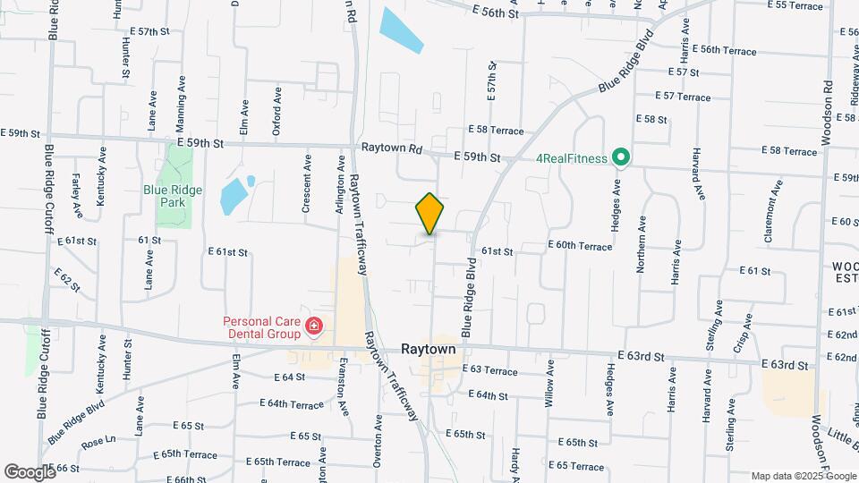 Raytown Garden Apartments Map and Location Details