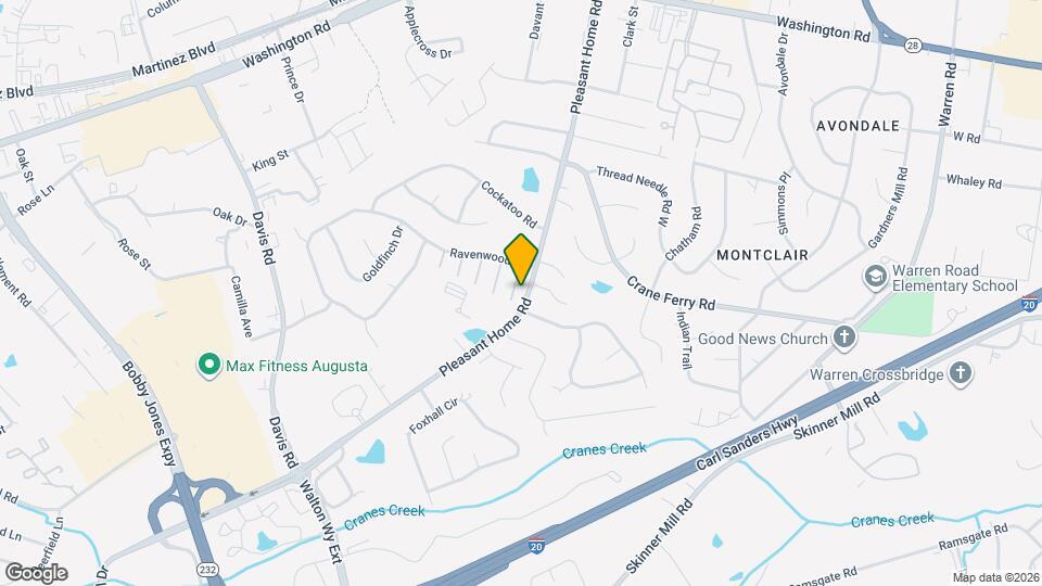 64 Sunnyvale Ln Map and Location Details